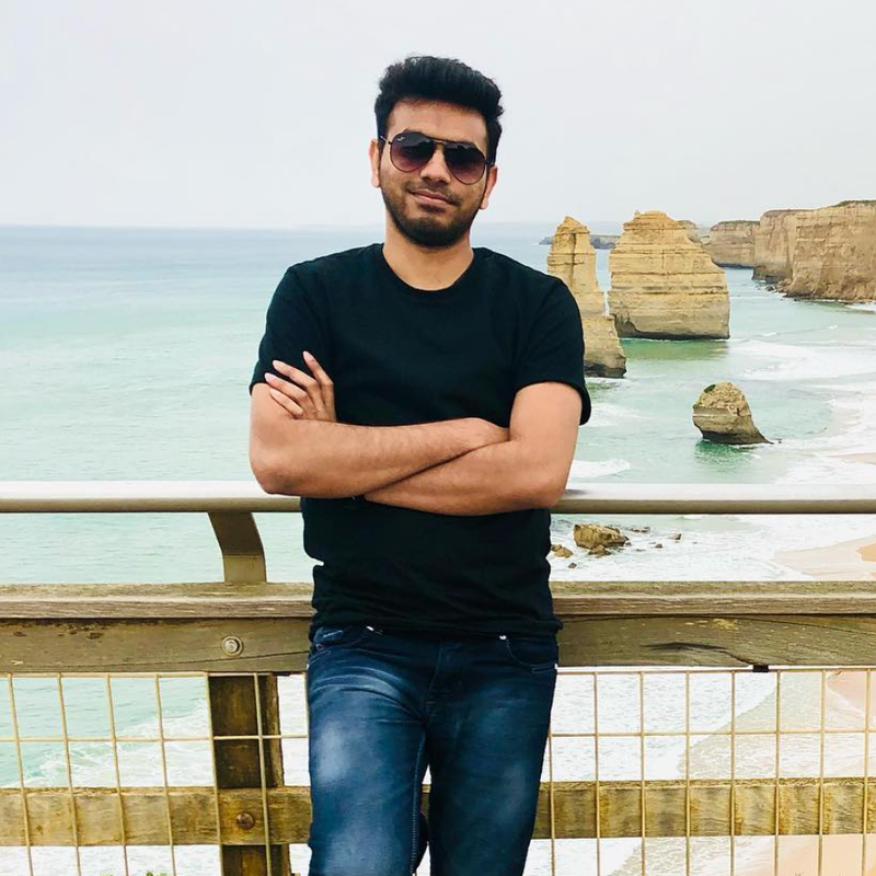 Deepak Paraye, Project Manager